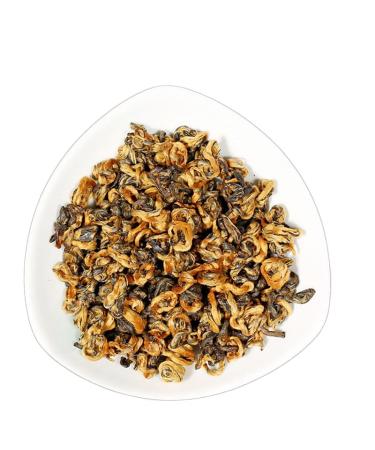 Th noir de Chine th m r Yunnan Golden Bud d'escargot Dian Hong Th noir Th cuit th Th rouge Aliments verts(50) 50.0 Grammes