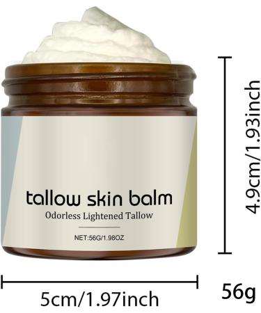  G n rique Tallow Face Cream 56g Face Body Hydrating Cream 1.97x1.93in Natural Facial Moisturizer Sensitive Dry Skins Solution Naturals Skin Care Creams for Dormitory Traveling - Buy Online on GoSupps.com