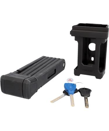 FISCHER PROTEC PLUS Folding Lock 85 cm - 3 Keys Dust Cap Soft Material - Black | International Shipping Available - Buy Online on GoSupps.com