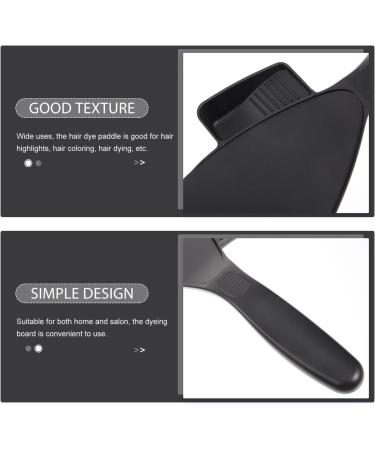 Beavorty hair foiling board modeling to color abs Dyeing board highlight hair paddle baking oil Highlighter tool perm board brighten care dye cream hair highlighting tool - Buy Online on GoSupps.com