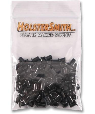 Eyelet Hand Setter (#6) + 100 (#6-9) Black Eyelets Combo Kit for Kydex Holster Making - Buy Online on GoSupps.com
