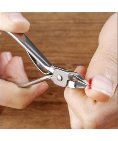 PSGS Nail Art Set 1pc Ingrown Toe Nail Correction Nipper Clipper Cutters Dead Skin Dirt Remover+Paronychia Podiatry Pedicure (Color : A) - Buy Online on GoSupps.com