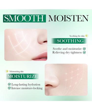 Centella Kit with Toner Facial Serum Ampoule Lotion Soothing Cream Facial Cleanser Eye Cream Skin Care Set Basic Skincare Kits Gift Sets for Women and Girls - Buy Online on GoSupps.com