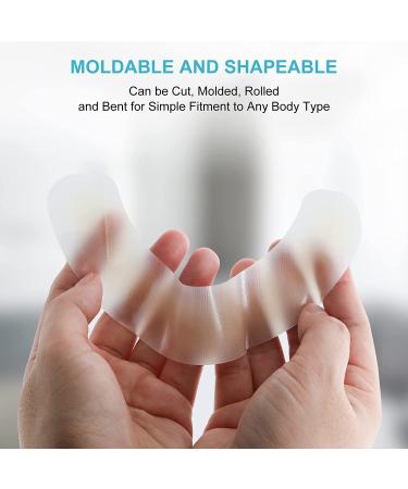 KONWEDA Ostomy Barrier Strips | Pack of 10 Elastic Strips for Colostomy Bags - Buy Online on GoSupps.com