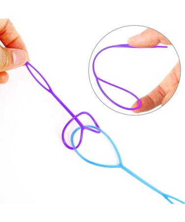 SourceTon Hair Ties - 2500 Colorful Mini Rubber Bands & Topsy Tail Tool for Toddlers & Girls - Ideal for Hair Styling & Accessories - Buy Online on GoSupps.com