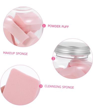 Beatifufu 1 Facial Cleansing Sponges Makeup Sponge Powder Puff Blending Sponges Makeup Face Puff Triangle Sponge Pads Cosmetic Cream Puff Cosmetic Blending Sponge Face Powder Wedge - Buy Online on GoSupps.com