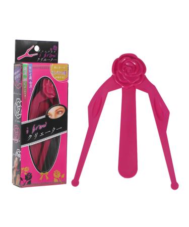 TOVINANNA 1pc Eyebrow Stencils Eyebrow Shaper Eyebrow Mapping Ruler Brow Tool Eyebrow Trimming Balance Ruler