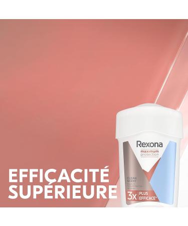 Rexona Maximum Protection Sensitive Dry Antiperspirant Cream 45ml - Gentle Sweat Protection - Buy Online on GoSupps.com