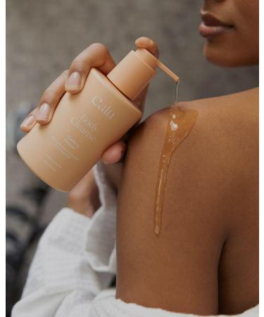 Body Cleanse Clarifying Body Wash with 4% Glycolic Acid & 1% Panthenol | Jasmine & Coconut Scent | Vegan & Cruelty-Free | 200ml - Buy Online on GoSupps.com