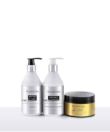 Repair & Care Deeply Conditioner 300ml - Restores Hair Bonds Easy to Manage Shiny & Healthy - All Hair Types - Buy Online on GoSupps.com