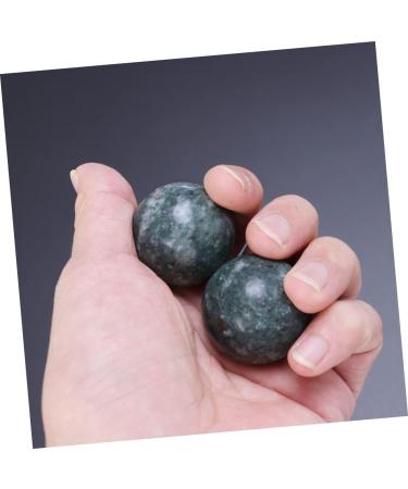 Magiclulu 6pc Jade Ball Massage - 3cm Hand Exercise Balls for Brain Training | Shop Internationally - Buy Online on GoSupps.com