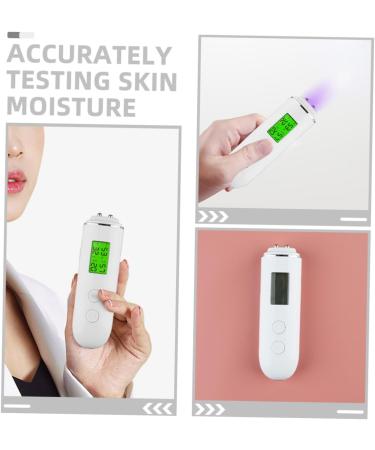 VINTORKY Skin Tester Girl Skin Care Skin Analysis Tool Skin Hydration Monitor Skin Meter White Plastic Shell - Buy Online on GoSupps.com