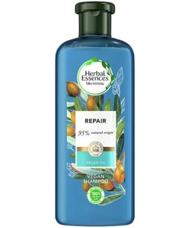  multiple MULTIPLE Smooth shiny and strong hair extensions containing organic plant essences: Renew Argan Oil Shampoo and Conditioner - Buy Online on GoSupps.com