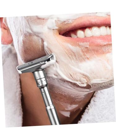 Healeved Adjustable Shaver for Men | Double-Sided Manual Facial Razor - Perfect for Precision & Comfort - Buy Online on GoSupps.com