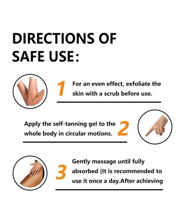 Venva Luxury Intensive Tanning Gel for Outdoor Use - 1 Pc | Achieve a Gorgeous Tan Effortlessly - Buy Online on GoSupps.com