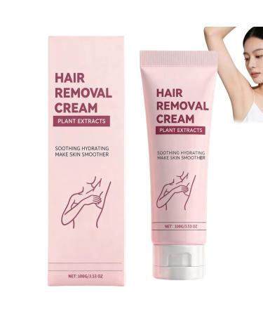 Cr me d pilatoire int grale pour femmes (bras jambes aisselles) sans rasage douce et apaisante absorption rapide pour une peau plus lisse. (1PCS)
