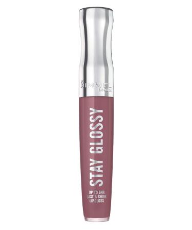 Rimmel Stay Glossy 6HR Lip Gloss Date Night 0.18 Fl Oz - Long-Lasting Shine for Your Special Evening - Buy Online on GoSupps.com
