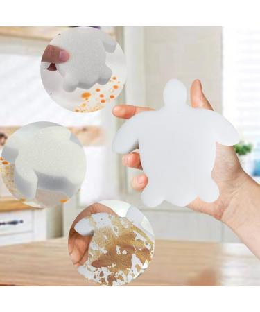 20 Pack Oil Absorbing Sponge Turtle Shaped Cleaning Sponge for Swimming Pool Hot tubs Oil Absorbing Sponge Pool Sponge Oil Absorber Hot Tub Accessories Floating Oil & Scum Absorber for Spa & Pool - Buy Online on GoSupps.com
