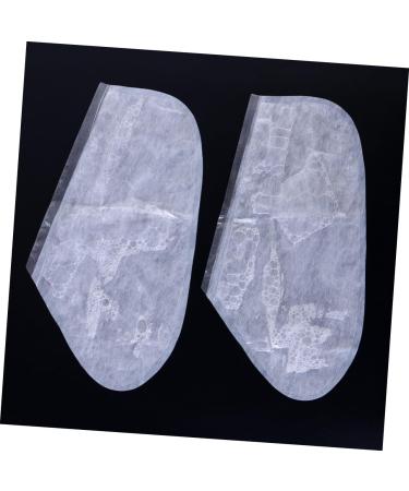 minkissy 1 Pair Foot Remover Feet Peel Peeling Feet Foot Peel Booties Treatment Mask for Feet Foot Mask Foot Moisturizing Socks Foot Care Foot Peeling Mask White Hand Mask Exfoliating - Buy Online on GoSupps.com