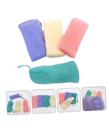 FRCOLOR 4pcs Soap Mesh Bag Set - Multi-use Foaming Soap Pouch Travel Accessories & Storage Solution for Body Loofah & Piercing Kits - Buy Online on GoSupps.com