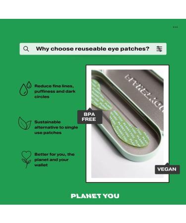 TikTok-Approved Reusable Under Eye Patches - Hydrating & Anti-Aging Beauty Masks - Buy Online on GoSupps.com