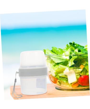 Alipis 1pc Box Food Supplement Box Crisper Container Storage Container Storage Rack Baby Double Layer - Buy Online on GoSupps.com