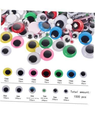 STOBOK 2 Boxes Handmade Adornment Diy Decoration Adornment Eye Shape Adornment Decorations Eyeball Boxed As Shownx2pcs 1.5X1.5cmx2pcs - Buy Online on GoSupps.com