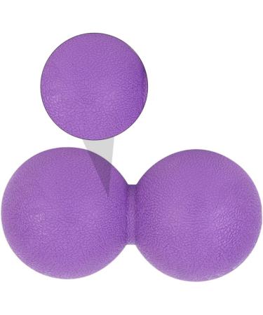 Homsfou 6-Piece Yoga Ball & Fitness Ball Set - TPR Massage Device for Rehabilitation & Relaxation - 12.1x6.1CM - Violet Color - Buy Online on GoSupps.com