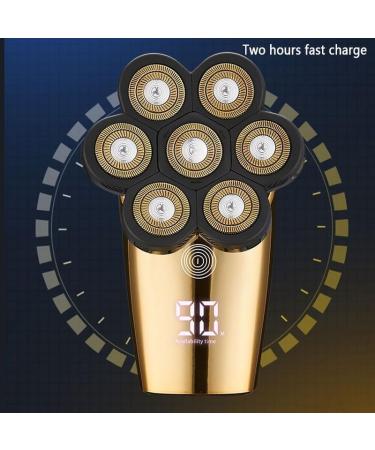 Head Shavers for Bald Men | 5-in-1 Electric Grooming Kit | Waterproof 7D Floating Razor - Buy Online on GoSupps.com