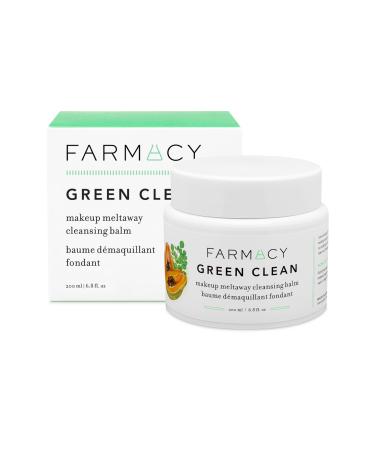 Farmacy Natural Makeup Remover - Green Clean Makeup Meltaway Cleansing Balm Cosmetic, 200ml Echinacea 6.76