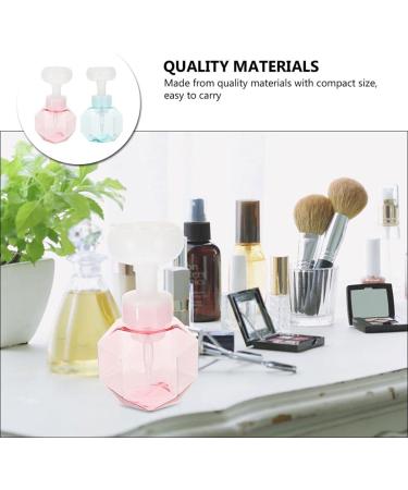 Minkissy 2-Piece Foam Dispenser Pump Set - 300ml Soap & Lotion Dispenser for Kitchen & Bathroom - Buy Online on GoSupps.com