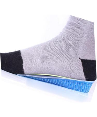 FOMIYES Height Increase Insoles for Women and Kids - Comfortable Shoe Lifts for Extra Height - Blue Medium - Buy Online on GoSupps.com