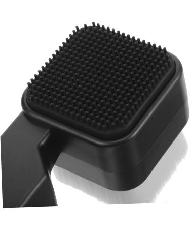 MERRYHAPY Square Facial Cleansing Brush Facial Scrub Manual Facial Brush Skin Care Face Brush Face Cleaning Scrubber Face Washer Face Scrub Brush Face Scrubber Men Face Exfoliator - Buy Online on GoSupps.com