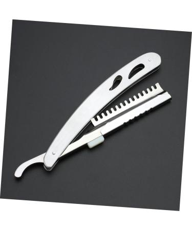 Stainless Steel Minkissy Razor Holder & Beard Blade Stand - Durable & Foldable Design for Men - Buy Online on GoSupps.com