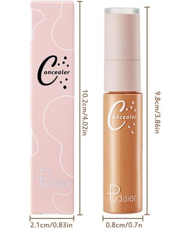 Concealer Stick | Dual-Sided Makeup Corrector Stick Face Contours Sticks Makeup Face Shaping Cream Concealer for Makeup Artists Aezon #09 - Buy Online on GoSupps.com