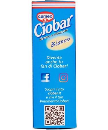 Cameo - Ciobar White 105 g - Buy Online on GoSupps.com