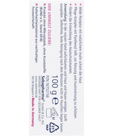 Buy Sebamed Baby & Child Fixed Cleaning 100g - Gentle Skin Care for Infants | Fast International Shipping - Buy Online on GoSupps.com
