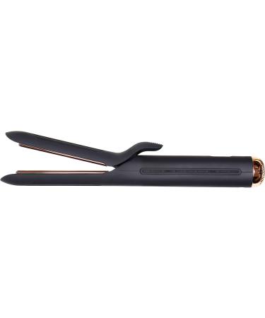 Sleek E Hair Infrared Air Styler - 2-in-1 Curling Wand & Titanium Flat Iron in Black/Rose Gold | Best Hair Straightener & Curler with Cooling Air Vents - Buy Online on GoSupps.com