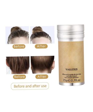 Slick Stick for Hair - 2PCS Fly Away Control & Edge Control Pomade Wax for Wigs & Broken Hair - Buy Online on GoSupps.com