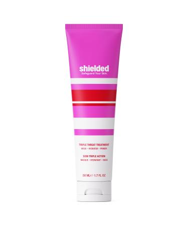 Triple Threat Treatment Hydrating Face Mask Moisturizer and Makeup Primer Moisturizing Ingredients to Help Hydrate & Boost Dry Skin - 50ml