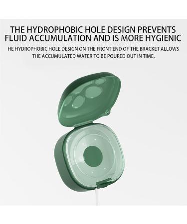 Intoximt Portable Stylish Pacifier Container | Universal Green Pacifier Bag for Accessories - Shop Now! - Buy Online on GoSupps.com