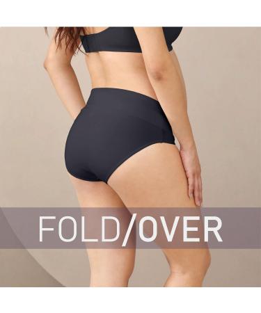 Intimate Portal Maternity Knickers 6-pk Black | Pregnancy Postpartum Underwear - Buy Online on GoSupps.com