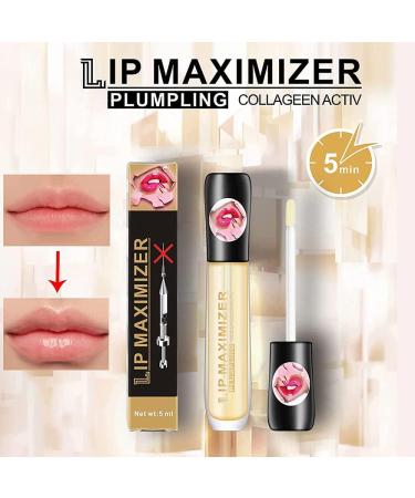 DECKB Cozzo Lip Filler Plumper Vitamin E Plumping Serum Cozzo Maximizer Hyaluronic Plumpe Moisturize Eliminate Dryness Wrinkles Plump Gloss (1PCS) 6 count - Buy Online on GoSupps.com