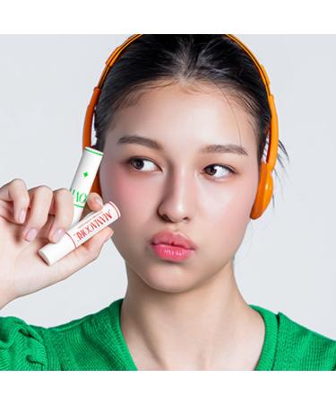 MAMACORE Sol Life Vegan Lip Buttering Balm - 5 Plant Based Oils Shea & Castor Oil Non-Sticky Clean Beauty Moisturizing for Soft & Hydrated Lips (02 Signature Red Farm) - Buy Online on GoSupps.com