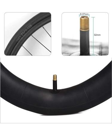 Vitog Bike Tube 26 x 1.95 with Schrader Valve, Tire Levers, Patches | 32mm Standard Bicycle Tube for 26 Inch Tires - Buy Online on GoSupps.com