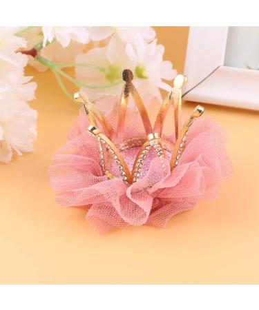 LALAFINA Diamond Hair Clips Glitter Hair Clips Diamond Hair Clips Rhinestone Princess Hair Pin Glitter Hair Barrettes for Toddler Girls (Cameo Brown) Diamond Hair Clips Glitter Hair Clips - Buy Online on GoSupps.com