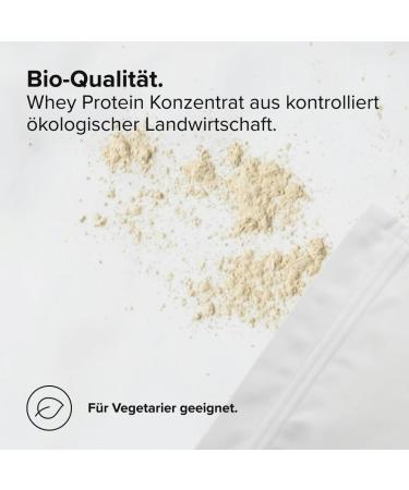  edubily nutrition edubily nutrition Organic Whey Protein Concentrate - Highly Soluble Protein Powder Made from Certified Organic Milk - Sugar Free (750g Neutral) - Buy Online on GoSupps.com