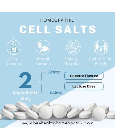 Buy Calcarea Fluorica (Calc Fluor) 6X - 900 Tablets | Best Price & Fast International Shipping - Buy Online on GoSupps.com