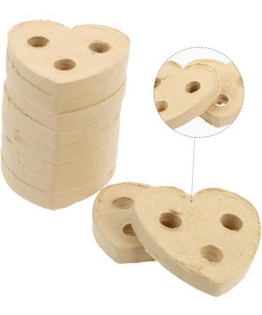 Lurrose 10st AI Cake Moxibustion Pads - Natural Chinese Moxi Stick Patches for Acupuncture | Moxa Care 4.5x4.5cm - Buy Online on GoSupps.com