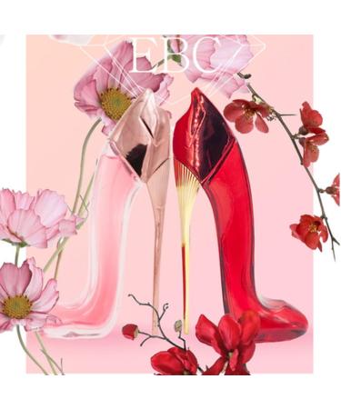 Princess High Heels Pink Women Perfume 85ml Eau De Parfum Vaporisateur Spray Vanilla Bergamot Essential Oil From France - Buy Online on GoSupps.com